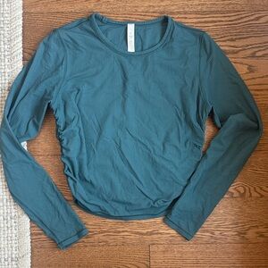 Lululemon align ribbed crop top